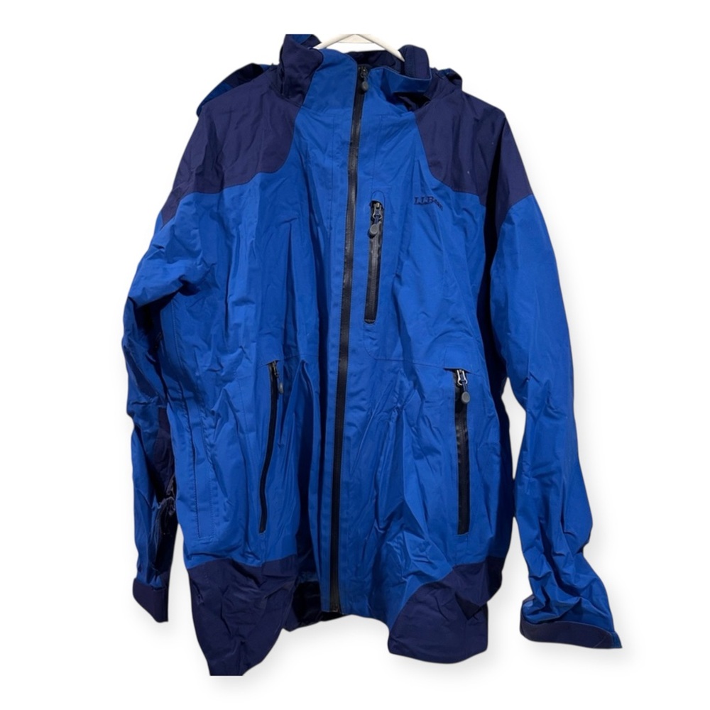 LL Bean Primaloft All-Season Blue Jacket Mens Large